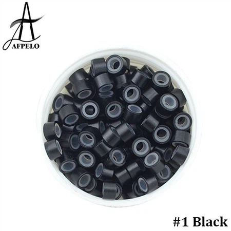 nano hair extension rings