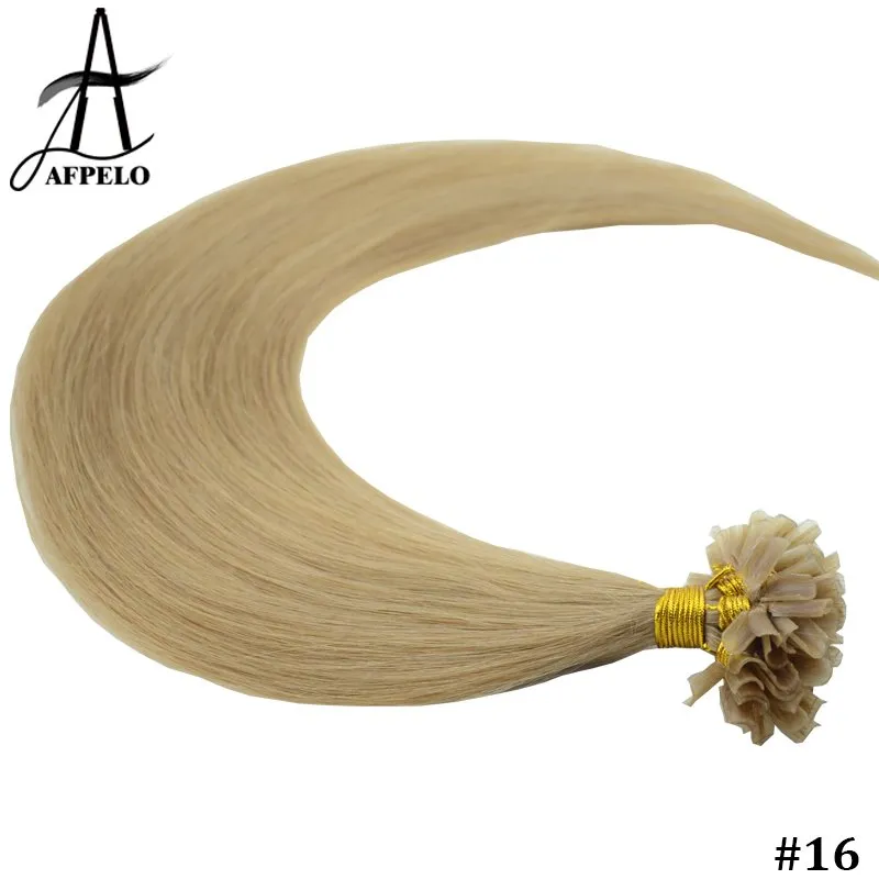 תוספות שיער מסוג קרטין U Tip