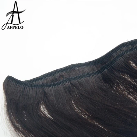 invisible weft hair extensions