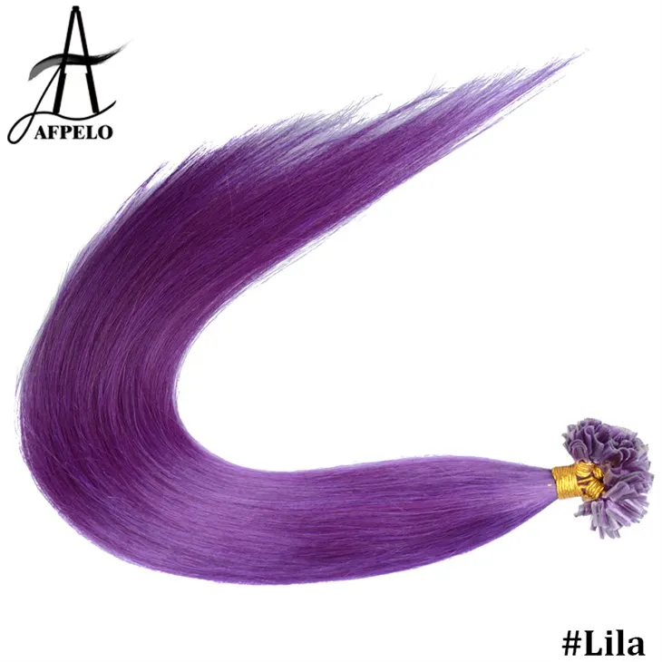 תוספות שיער בקצה ציפורניים ישר